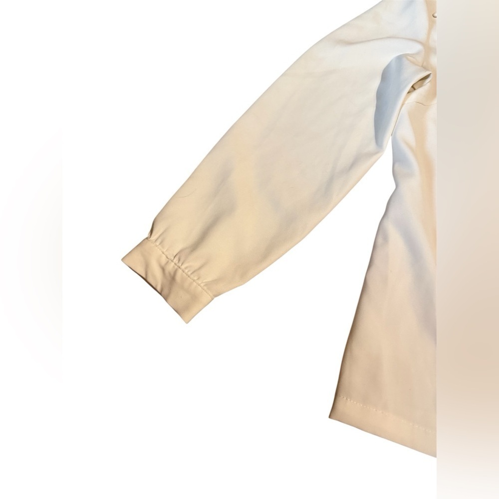 Vintage white collared shirt, medium - Picture 4 of 5